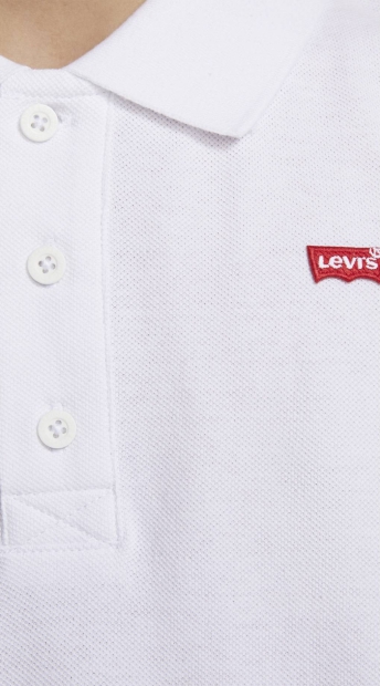 Детская футболка-поло Levi's с логотипом 1159815079 (Белый 110-116см)