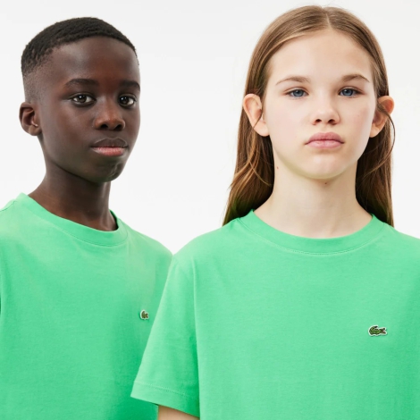 Дитяча футболка Lacoste 1159815740  (Зелений 152)