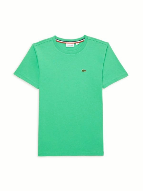 Детская футболка Lacoste 1159815740 (Зеленый 152)