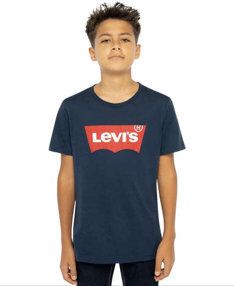 Підліткова футболка Levi's з логотипом 1159821571 (Синій 140-152)