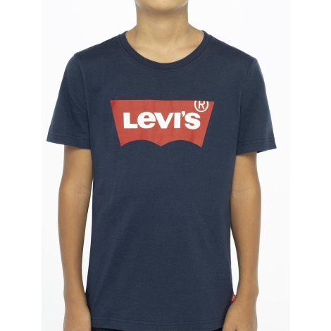 Підліткова футболка Levi's з логотипом 1159821730 (Синій 128-140)