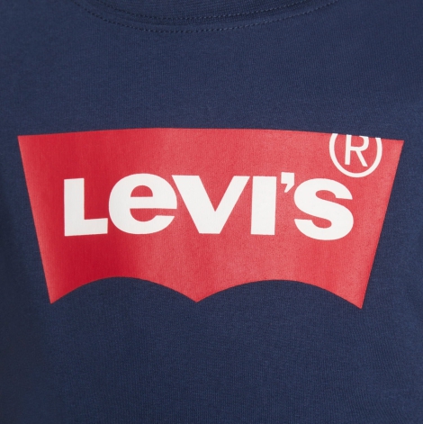 Підліткова футболка Levi's з логотипом 1159821730 (Синій 128-140)