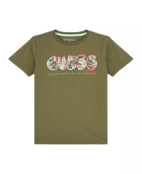 Детская футболка GUESS 1159831856 (Зеленый 16)