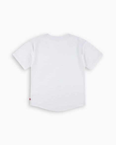 Детская футболка Levi's с карманом 1159834307 (Белый 147-163)