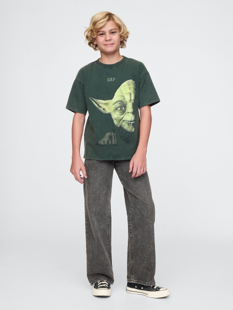 Детская футболка Star Wars GAP 1159835173 (Зеленый M)
