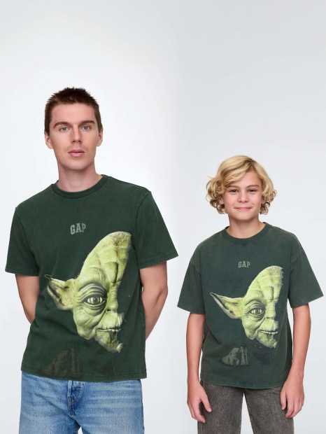 Детская футболка Star Wars GAP 1159835173 (Зеленый M)