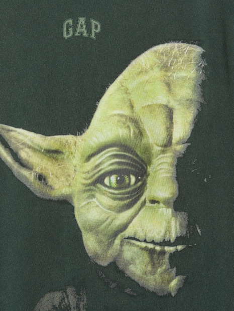 Детская футболка Star Wars GAP 1159835173 (Зеленый M)