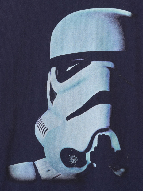Дитяча футболка Star Wars GAP 1159835175 (Синій L)