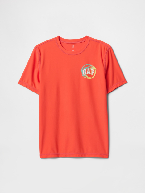 Спортивная футболка GAP рашгард 1159836309 (Оранжевый L)