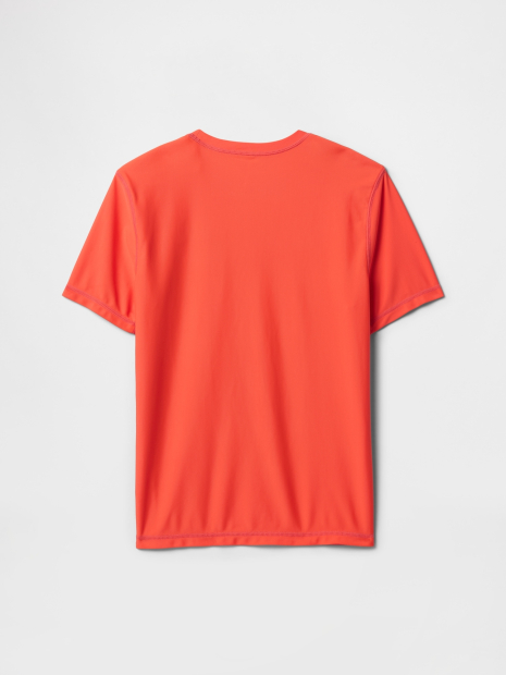Спортивная футболка GAP рашгард 1159836309 (Оранжевый L)