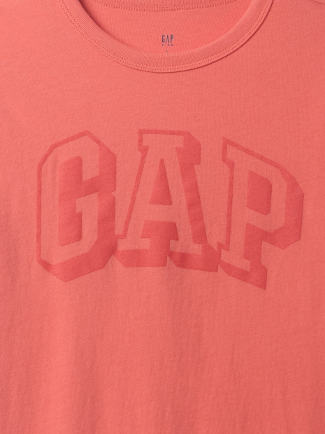 Детская футболка GAP с логотипом 1159836696 (Красный M)