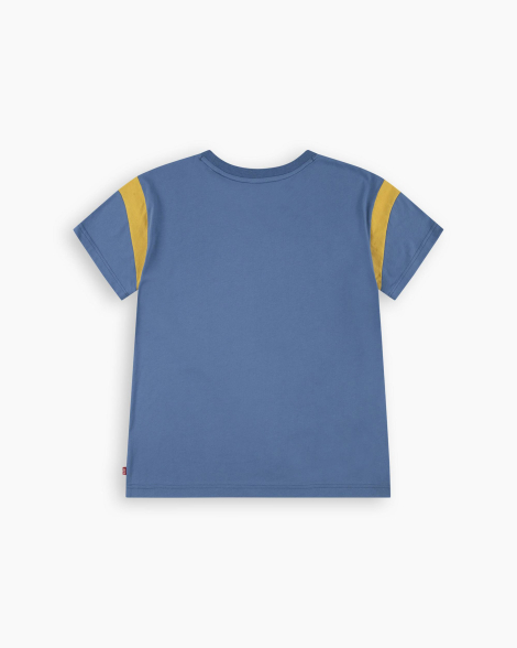 Дитяча футболка Levi's з логотипом 1159836947 (Синій 110-116)