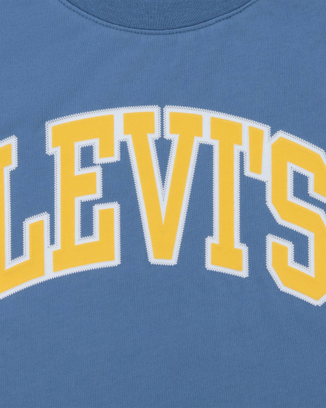 Дитяча футболка Levi's з логотипом 1159836947 (Синій 110-116)