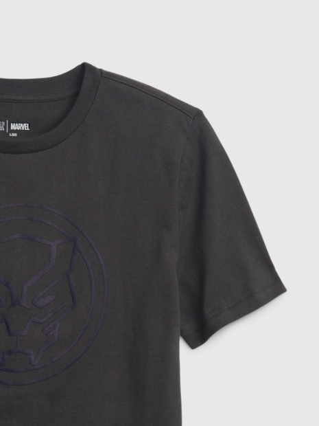 Детская футболка Black Panther GAP 1159837043 (Серый L)