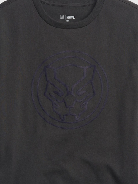 Детская футболка Black Panther GAP 1159837043 (Серый L)
