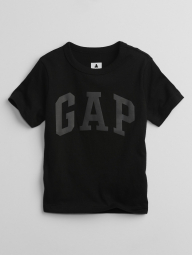 Детская футболка GAP art695400 (Черный, рост 106-114)