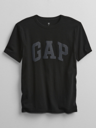 Детская футболка GAP art662146 (Черный, рост 114-129)