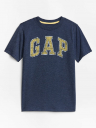 Детская футболка GAP 1159760404 (Синий/Желтый, 114-129)