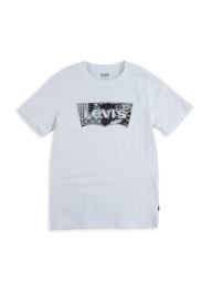 Детская футболка Levi's с логотипом 1159794512 (Белый, 132-147)