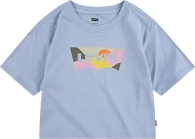 Детская футболка Levi's с рисунком 1159800334 (Голубой, 116-122)