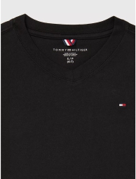 Детская футболка Tommy Hilfiger с логотипом 1159803702 (Черный, L)