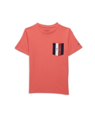 Детская футболка Tommy Hilfiger с карманом 1159806345 (Оранжевый, 4)