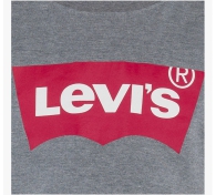 Детская футболка Levi's с логотипом 1159806717 (Серый, 140-152)