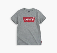 Детская футболка Levi's с логотипом 1159815135 (Серый 116-122)