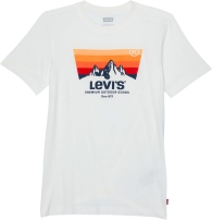 Детская футболка Levi's с логотипом 1159807777 (Белый, 98-104)