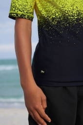 Дитяча футболка рашгард Sun Safe UPF 50+ Next для плавання 1159809189 (Жовтий, 134)