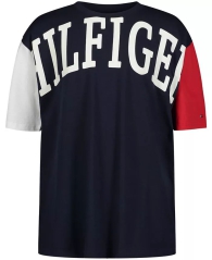 Детская футболка Tommy Hilfiger с логотипом 1159817034 (Синий 5)