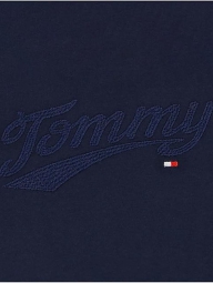 Дитяча футболка Tommy Hilfiger з вишитим логотипом 1159823849 (Синій M)