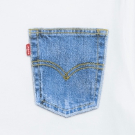 Набор из 2 детских футболок Levi's 1159826491 (Синий/Белый 132-147)