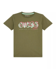 Детская футболка GUESS 1159831856 (Зеленый 16)