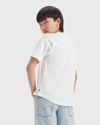 Детская футболка Levi's с карманом 1159834307 (Белый 147-163)