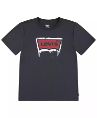 Детская футболка Levi's с логотипом 1159834309 (Черный 147-163)