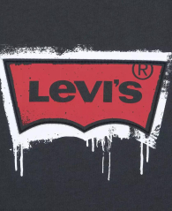 Детская футболка Levi's с логотипом 1159834309 (Черный 147-163)