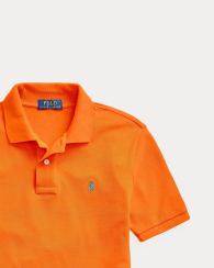 Детская футболка-поло Polo Ralph Lauren с логотипом 1159834792 (Оранжевый 5)