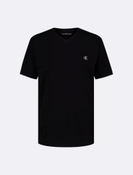 Базовая детская футболка Calvin Klein с логотипом 1159835156 (Черный M)