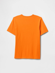 Детская футболка GAP с принтом 1159835979 (Оранжевый XXL)