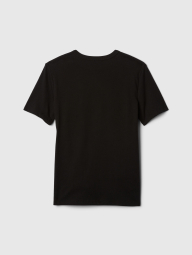 Детская футболка GAP с принтом 1159836570 (Черный XL)