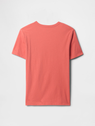 Детская футболка GAP с логотипом 1159836579 (Красный L)
