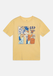 Детская футболка GAP с принтом 1159836698 (Желтый L)