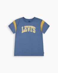 Дитяча футболка Levi's з логотипом 1159836947 (Синій 110-116)