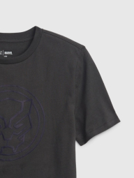 Детская футболка Black Panther GAP 1159837043 (Серый L)
