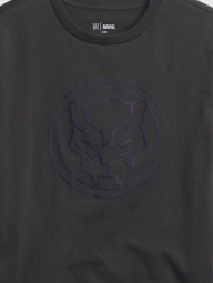 Детская футболка Black Panther GAP 1159837043 (Серый L)
