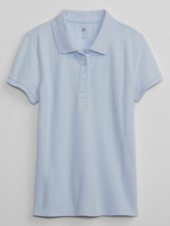 Дитяча футболка-поло GAP 1159837311 (Блакитний XL)
