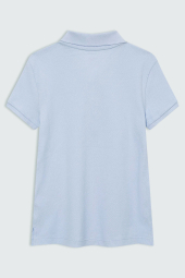 Дитяча футболка-поло GAP 1159837311 (Блакитний XL)