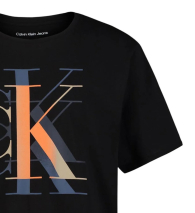 Детская футболка Calvin Klein с логотипом 1159837923 (Черный S)