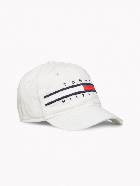 Детская бейсболка Tommy Hilfiger 1159762517 (Белый, 8-10)